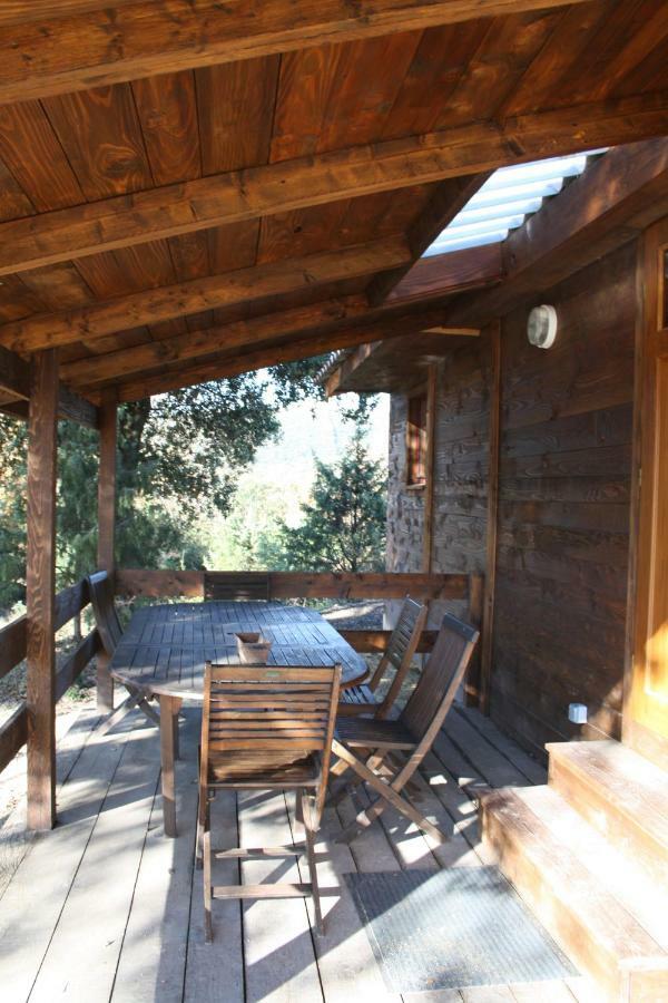 Les Chalets En Cevennes Saint-Christol-les-Ales Экстерьер фото
