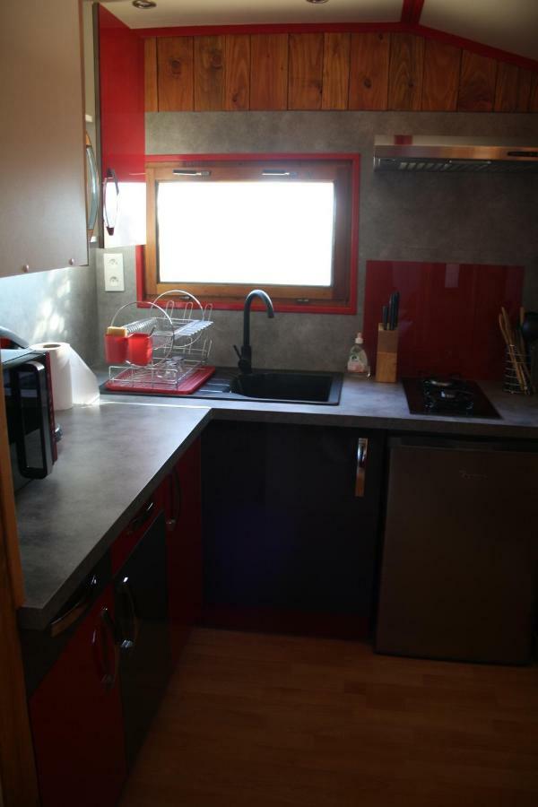 Les Chalets En Cevennes Saint-Christol-les-Ales Экстерьер фото