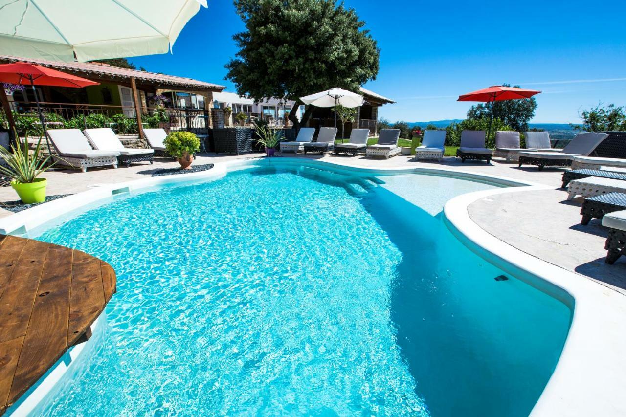 Les Chalets En Cevennes Saint-Christol-les-Ales Экстерьер фото
